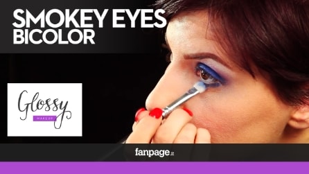 Smokey Eyes Bicolor, il make-up semplice e di grande effetto