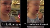 "Ho un fidanzato" e il padre le dice di no: la reazione della piccola è esilarante