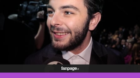 Lorenzo Fragola: "Con la moda ora mi diverto di più"