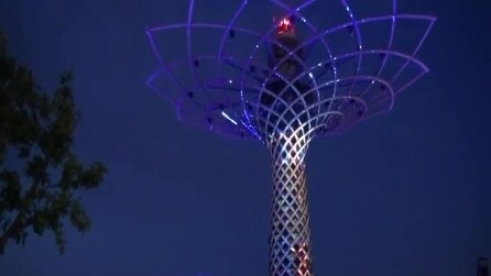 Expo Milano 2015 - Lo spettacolo dell'albero della vita