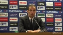 Allegri carica la Juve: "Ora sotto con il Siviglia"
