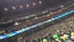 Manchester City-B. Mönchengladbach: i tifosi tedeschi scatenati all'Etihad Stadium