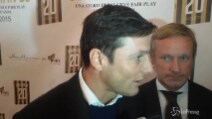 Zanetti: "Inter da scudetto. Mi auguro un futuro con tante vittorie"