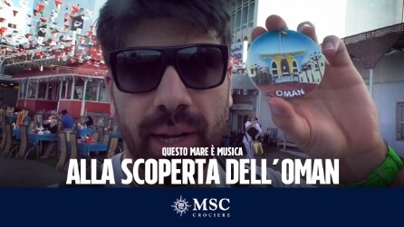 Alla scoperta dell'Oman (e di una nave fantastica) | Questo mare è Musica 2/3