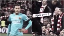 Athletic Bilbao-Barcellona, Neymar insultato dai tifosi avversari