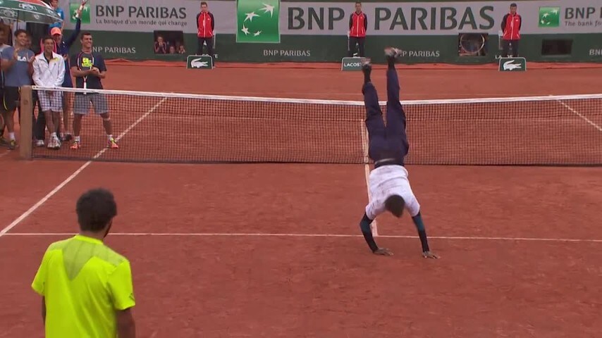 Quando Finisce Una Partita Di Tennis
