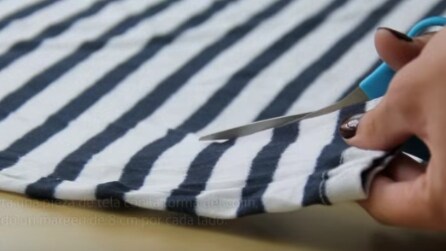 idee per riciclare magliette e calze