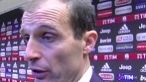 Allegri: "Juve in finale di Coppa Italia, quasi fatta"