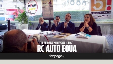 RC Auto Equa, M5S presenta una legge contro le discriminazioni sull'assicurazione