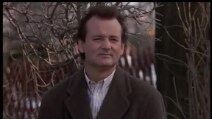 Ricomincio da capo, una scena del film con Bill Murray