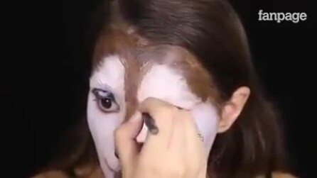 Artista utiliza maquiagem e sua transformação é incrível