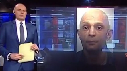 Mostrano la faccia del ladro ricercato ma è identico al conduttore