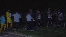 Copa Libertadores, blackout nello stadio mentre si gioca in campo