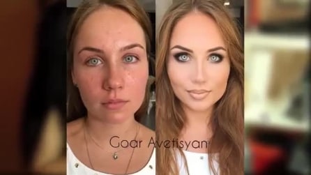 Goar, la maga del make-up trasforma le sue clienti con il contouring