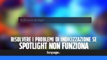 Spotlight non funziona? Ecco come correggere gli errori con un trucco Mac
