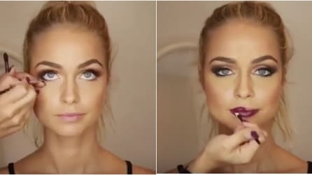 Pochi secondi per una completa trasformazione: la magia del make up