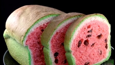 Come fare il pane cocomero: un modo originale per rallegrare la tavola