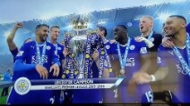 Leicester campione d'Inghilterra: la premiazione e la festa dei calciatori