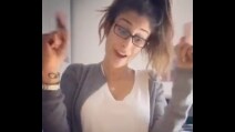 Allegri vuole che sua figlia studi: lei risponde così