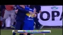 Il Boca va in semifinale di Copa Libertadores: emozionante abbraccio tra Tevez e i gemelli Schelotto