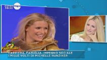 I mille volti di Michelle Hunziker a Mattino Cinque
