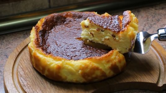 Cheesecake Senza Base Al Biscotto Una Ricetta Cremosa E Semplice