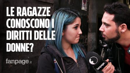Le ragazze di oggi conoscono i loro diritti fondamentali?