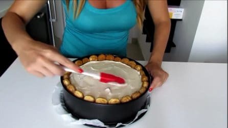 Tiramisù Cheesecake, un dolce speciale senza uova