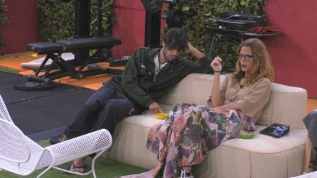 Grande Fratello, Stefano: "Cosa ti ha spinto a venire qui?" La risposta di Jane