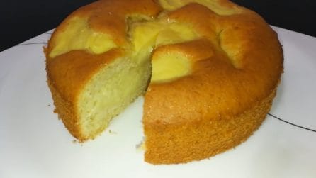 Torta Nua, la ricetta per un dolce soffice e veloce da preparare