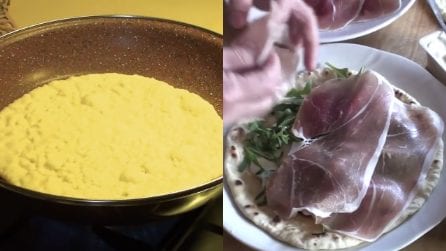 Piadine fatte in casa e cotte in padella: una ricetta semplice e saporita