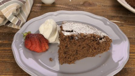 Torta alla maionese: leggera e soffice come una nuvola!