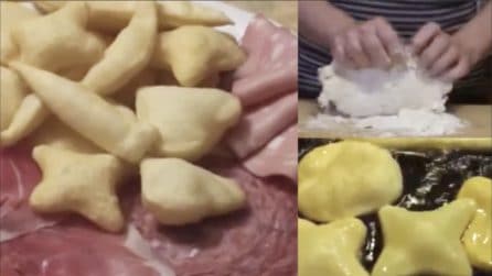 Pasta fritta toscana: ideale per accompagnare gli antipasti