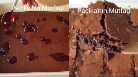 Brownies al cioccolato e marmellata: una coppia perfetta e golosa