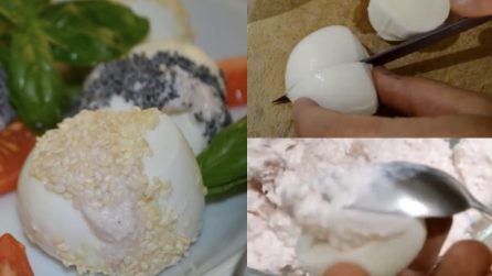 "Panini" di mozzarella: l'antipasto fresco che conquisterà tutti