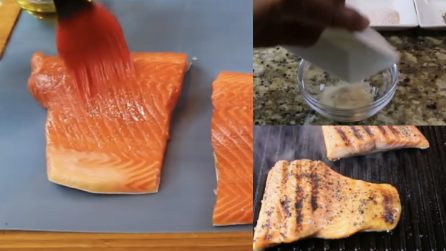Salmone alla griglia: un piatto leggero, veloce e delizioso