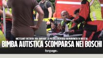 Brescia, bimba autistica scomparsa: ancora nessuna traccia, quasi 300 soccorritori al lavoro