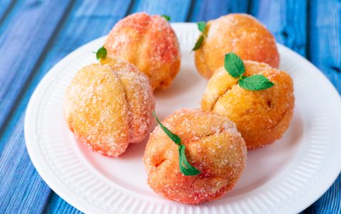 Finte Pesche Dolci Con Crema La Ricetta Per Farle In Pochi Passi