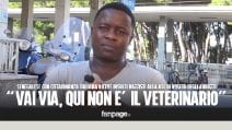 Ibrahima, l'italiano insultato da impiegato dell'Asl: «Vai via, questo non è l'ufficio veterinario»