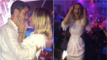 Compleanno a Ibiza per Sabrina Ghio: la festa in discoteca con fidanzato e amici