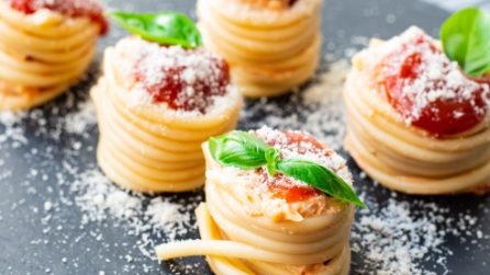 Sushi di spaghetti: l'idea originale per un antipasto sfizioso!