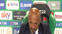 Inter, Spalletti: "Il Sassuolo ha vinto meritatamente"
