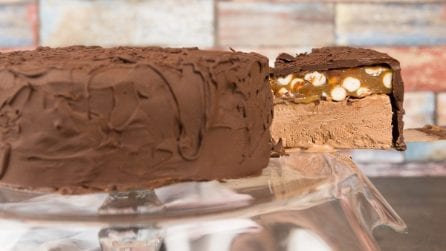 Torta snickers: la torta fredda perfetta per l'estate!