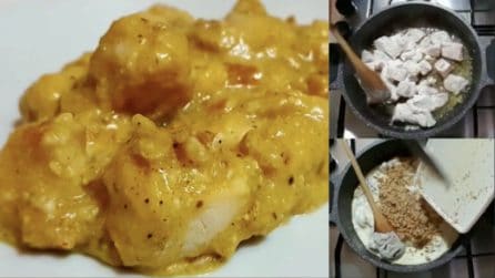 Pollo con yogurt e noci: una ricetta cremosa e perfetta per ogni occasione