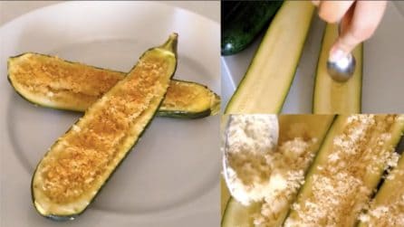 Zucchine ripiene con mollica: il contorno ideale per pranzi o cene inaspettate