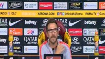 Roma, Di Francesco: "Col Milan voglio una grande risposta"