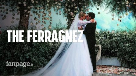 #TheFerragnez, il giorno delle nozze a Noto "Per la città è un orgoglio"