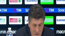 Torino, Mazzarri: "Meritavamo di vincere. Gli episodi? Ha già parlato la società"