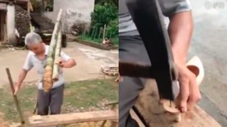 Come realizzare un paio di scarpe da donna con una canna di bambù