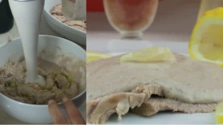 Vitello tonnato senza maionese: un'alternativa del piatto squisito